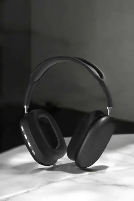 P9 Plus Kulaklık Siyah Bluetooth Bağlantılı Kulak Üstü Kablosuz