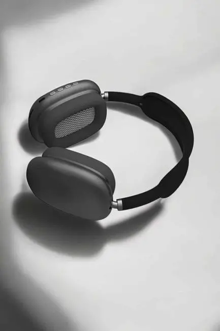 P9 Plus Hi-fi Ses Kalitesi Ayarlanabilir Mikrofonlu Bluetooth Kulaklık Siyah