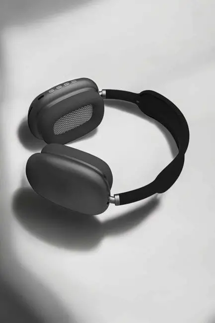 P9 Plus Hi-fi Ses Kalitesi Ayarlanabilir Mikrofonlu Bluetooth Kulaklık Siyah