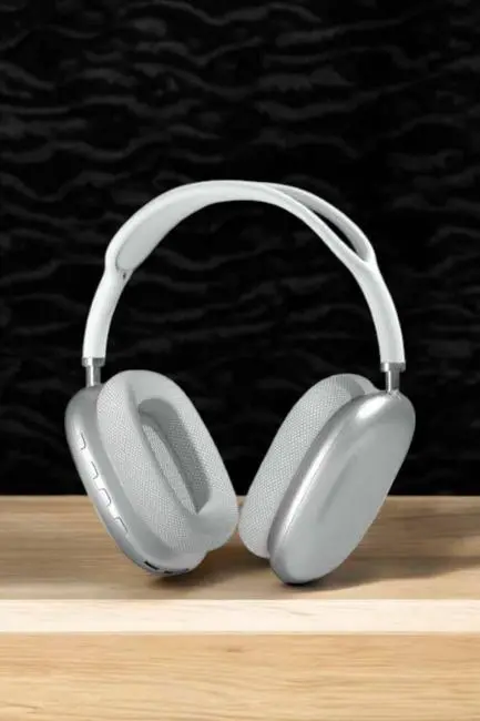 P9 Plus Kablosuz Kulak Üstü Bluetooth Kulaklık Beyaz Mikrofonlu Kulaküstü Kablosuz Kulaklık