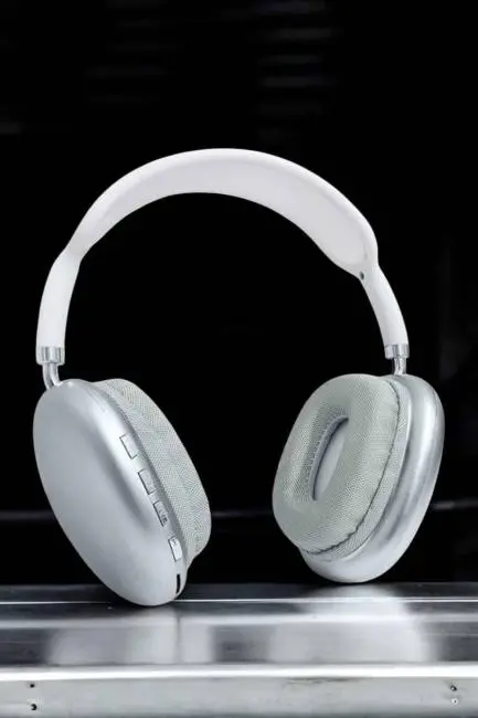 P9 Plus Kablosuz Kulak Üstü Bluetooth Kulaklık Beyaz Mikrofonlu Kulaküstü Kablosuz Kulaklık