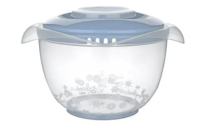 Mikser Kabı 3 Lt Özel Koruma Kapaklı Sıçratmayan