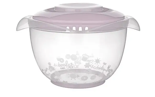 Mikser Kabı 3 Lt Özel Koruma Kapaklı Sıçratmayan