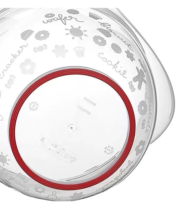 Mikser Kabı 3 Lt Özel Koruma Kapaklı Sıçratmayan