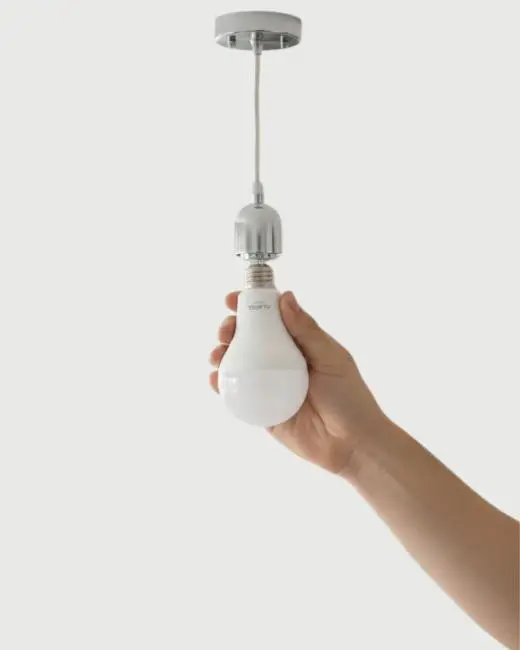 Ev ve İş Yeri İçin Şarjlı LED Ampul