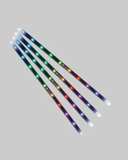 Dekoratif LED Meteor Işık 10’lu Çubuk Seti