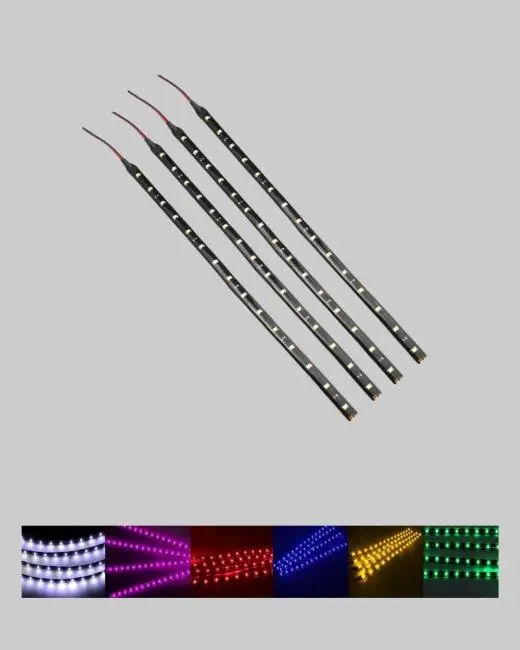 Dekoratif LED Meteor Işık 10’lu Çubuk Seti