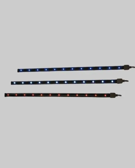 LED Yağmur Işığı Seti 10 Adet Meteor Çubuk Aydınlatma