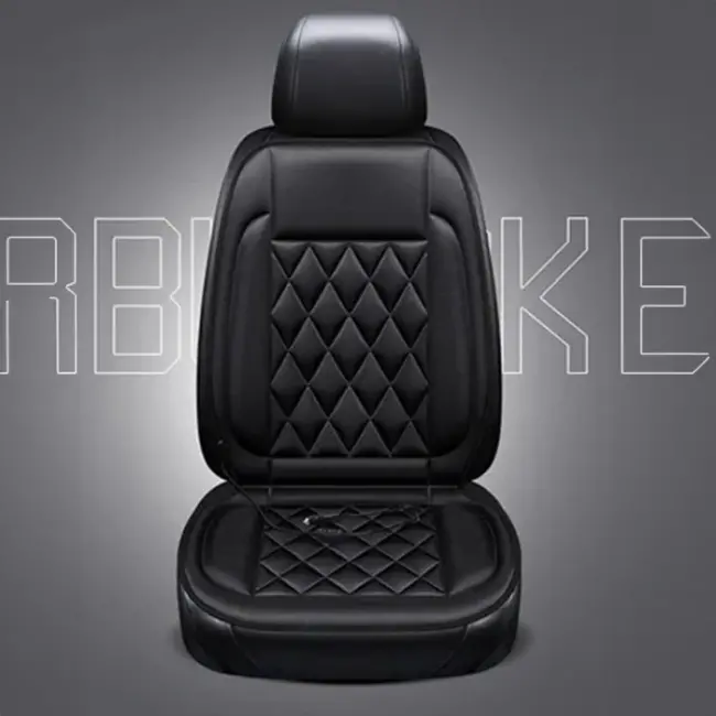 Ally Araç Içi Koltuk Isıtma Minderi 12v Çakmaklık Girişli Oto Koltuk Isıtıcı Minder-(5775)