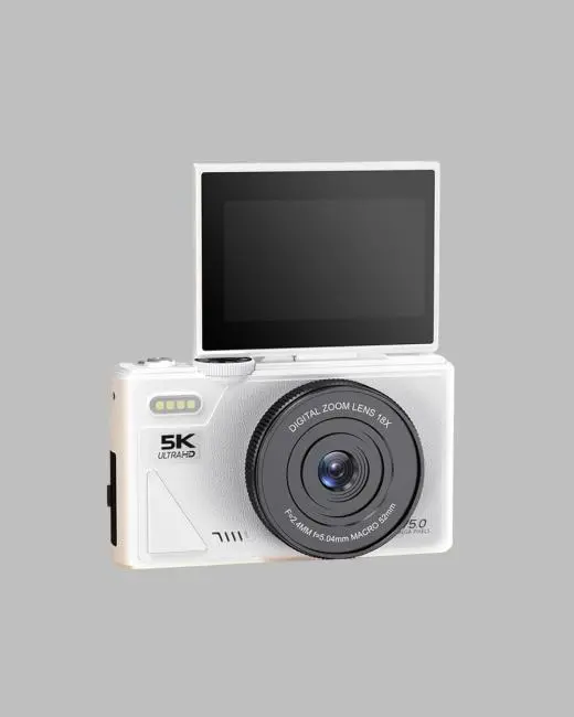 5K Dijital Kamera Otofokus WiFi Aktarım ve 18x Dijital Zoom