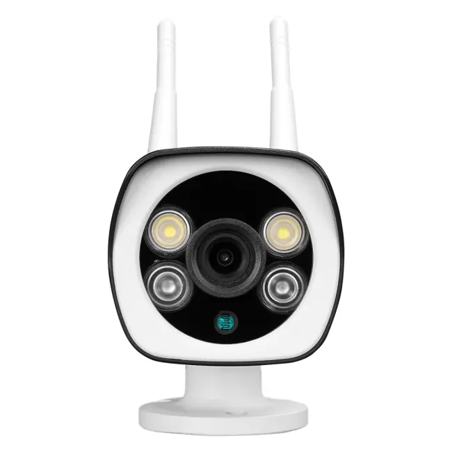 S-LINK DF-803W Akıllı Güvenlik Kamerası WiFi 2Mpix 3.6mm Lens 10m. Gece Görüşü Micro SD Kartlı TUYA Yazılım(1923)