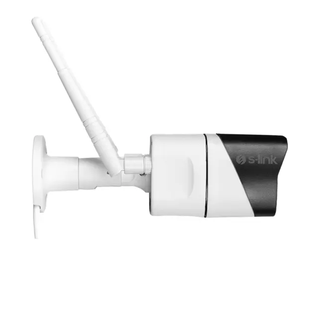 S-LINK DF-803W Akıllı Güvenlik Kamerası WiFi 2Mpix 3.6mm Lens 10m. Gece Görüşü Micro SD Kartlı TUYA Yazılım(1923)
