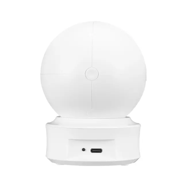 S-LINK SL-IND04 Ev/Bebek Güvenlik Kamerası WiFi 3Mpix 3.6mm Lens 10m. Gece Görüşü Hareket algılama İki Yönlü Ses Micro SD Kartlı TUYA Yazılım(1923)