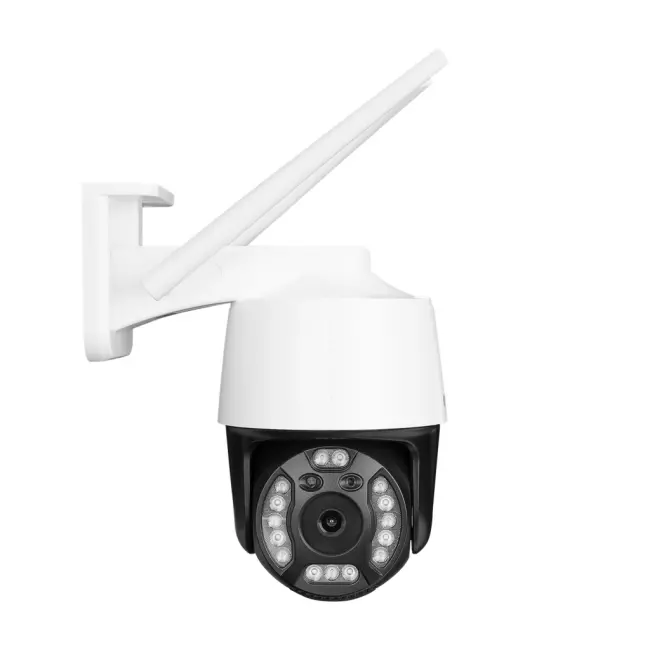 S-LINK SL-PTZ02 Akıllı Güvenlik Kamerası WiFi 3Mpix 28mm Lens 25m. Gece Görüşü Hareket algılama İki Yönlü Ses Micro SD Kartlı TUYA Yazılım(1923)