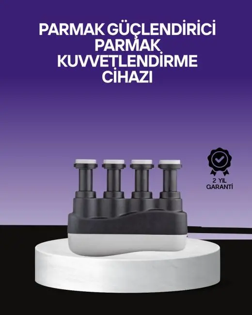 Müzisyenler İçin Parmak ve El Egzersiz Aleti