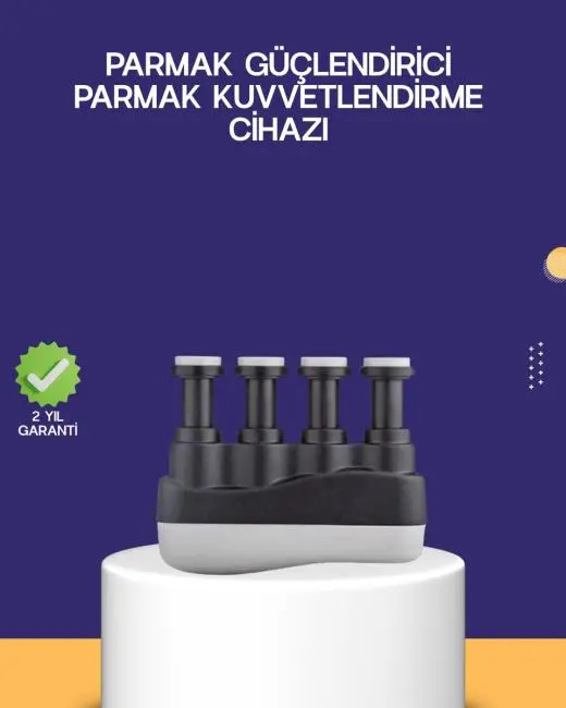 Parmak Güçlendirme Egzersiz Aleti Ayarlanabilir Direnç