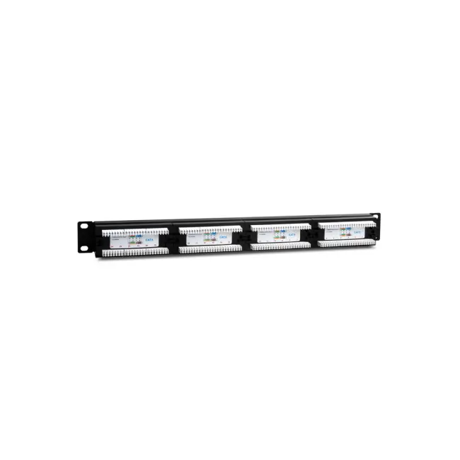 S-LINK SL-F624 Cat6 Patch Panel 24-Port UTP 1U(1923)