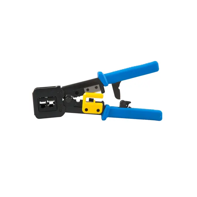 S-LINK SL-830W RJ45/RJ11 ikili Pense  Yeni Nesil Kablo Ucu Konnektör Sıkma Pensesi(1923)