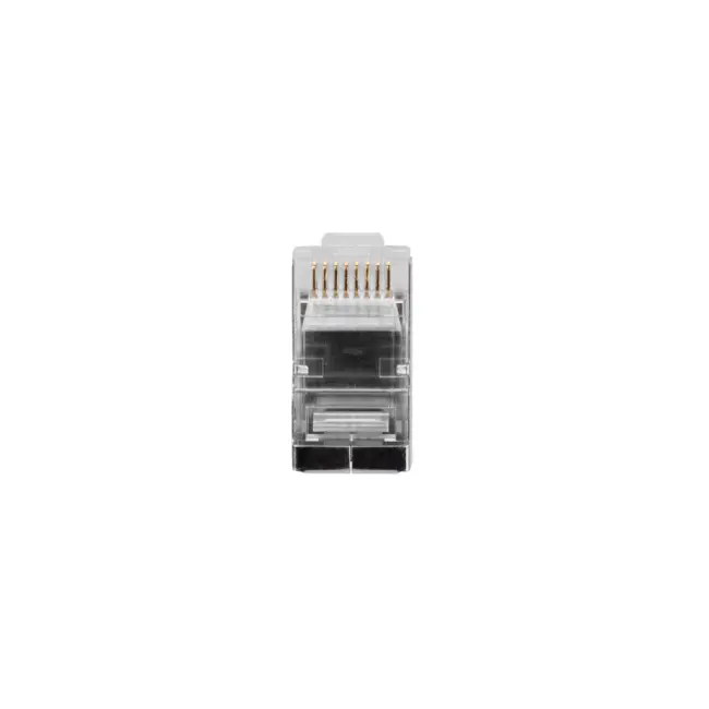 S-LINK SL-COB24P RJ45 Yeni Nesil JAC UTP CAT6 Metal (100lü PAKET)(1923)