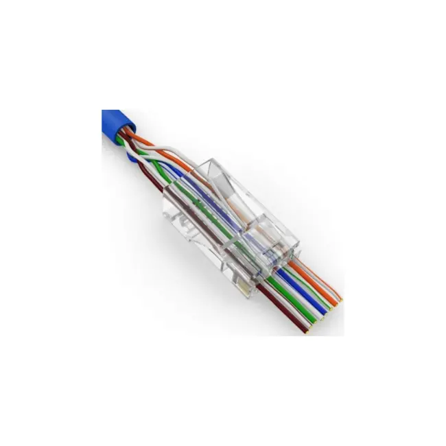 S-LINK SL-COB25P RJ45 Yeni Nesil JAC UTP CAT6 (100lü PAKET)(1923)