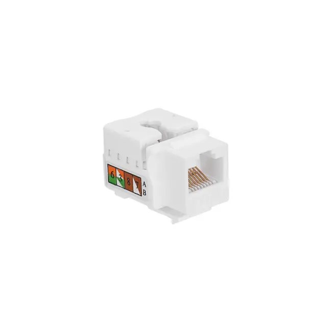 S-LINK SL-KS60 UTP CAT6 Keystone Jack3U 90 Derece(1923)