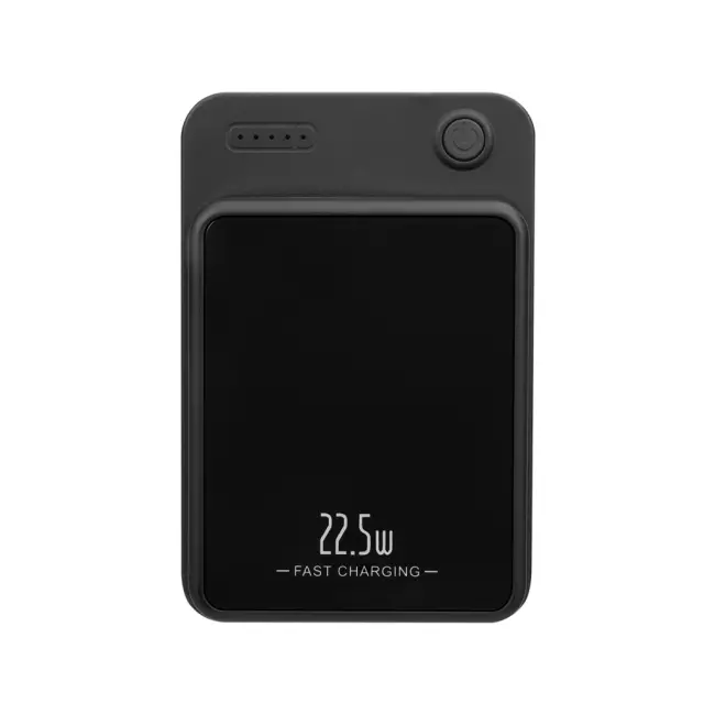 S-LINK M1021 Magsafe Siyah 10.000mAh 1xUSB 1xType-C 4 LED Göstergeli PowerBank(1923)