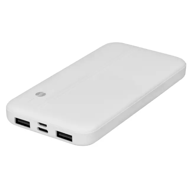 S-LINK IP-G10N Beyaz 10.000mAh 2xUSB 1xMicro USB 1xType-C 4 LED Göstergeli PowerBank(1923)