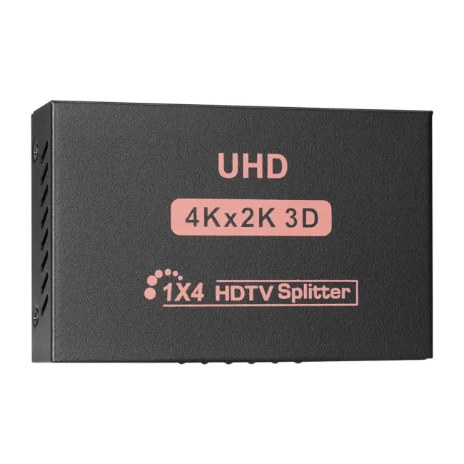 HYTECH HY-LU4 4xHDMI 2K-4K Monitör Çoklayıcı (1PC-4Monitör)(1923)