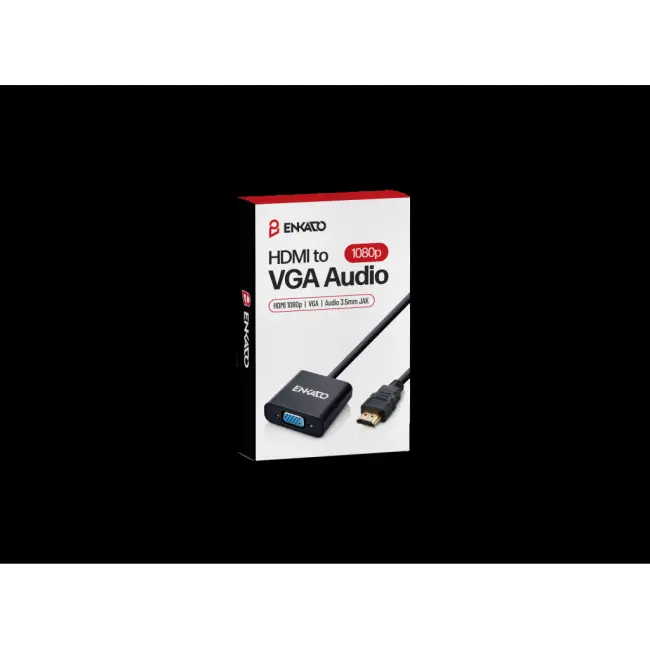 ENKADO EKD-HV10 HDMI To VGA Çevirici Adaptör(1923)
