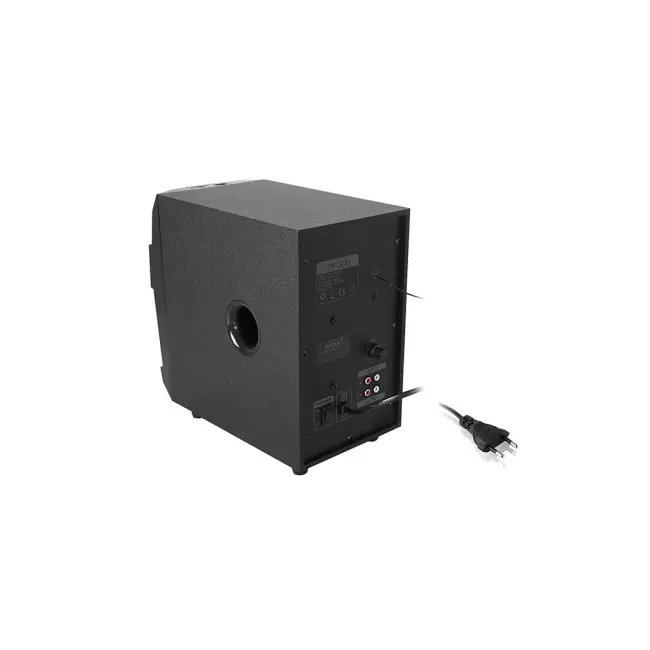 MIKADO MD-671BT 40W 2+1 Masaüstü FM/BT/SD/USB Siyah Kasa Speaker(1923)