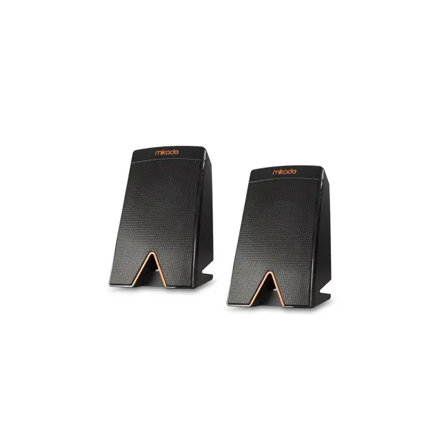 MIKADO MD-671BT 40W 2+1 Masaüstü FM/BT/SD/USB Siyah Kasa Speaker(1923)