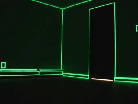 Fosforlu Şerit Karanlıkta Işık Veren (4 Metre)