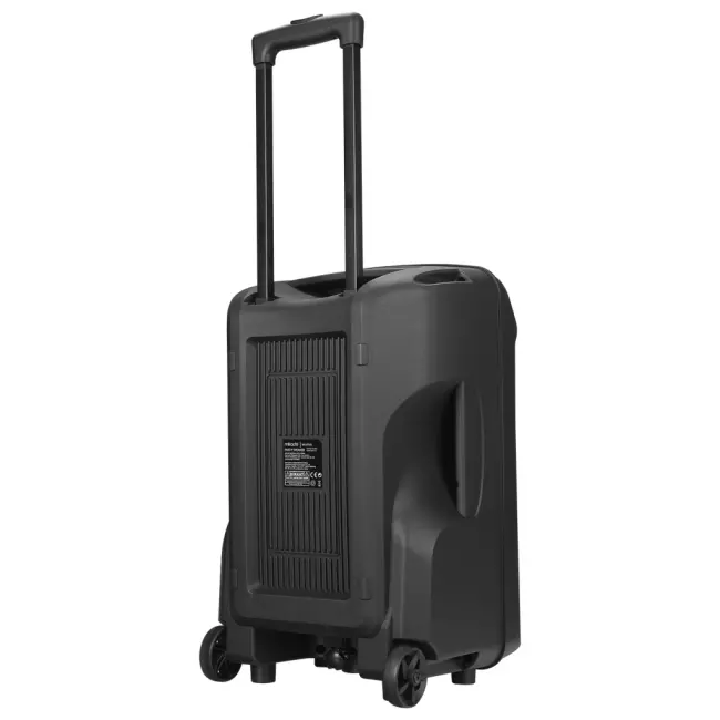 MIKADO MD-BT505 60W Taşınabilir USB/BT/TF/TWS RGB Aydınlatma Dahili Batarya Toplantı Parti Açık Hava Speaker. Kablosuz El ve Kafa Mikrofonu Hediyeli(1923)