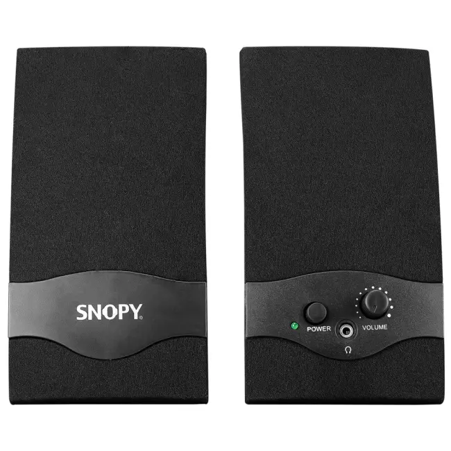 SNOPY SN-84 4W 1+1 Masa Üstü USB SPEAKER (Siyah)(1923)