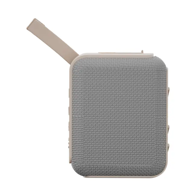 ASONIC AS-03 BEJ 5W BT/USB/TF/TWS 1200mAh Batarya Bluetooth V5.3 Kablosuz Taşınabilir Speaker(1923)