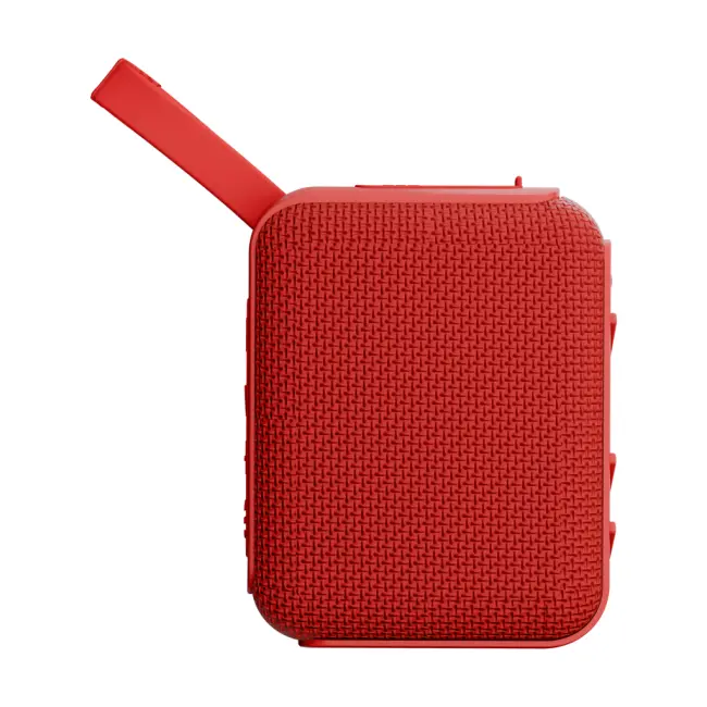 ASONIC AS-03 KIRMIZI 5W BT/USB/TF/TWS 1200mAh Batarya Bluetooth V5.3 Kablosuz Taşınabilir Speaker(1923)