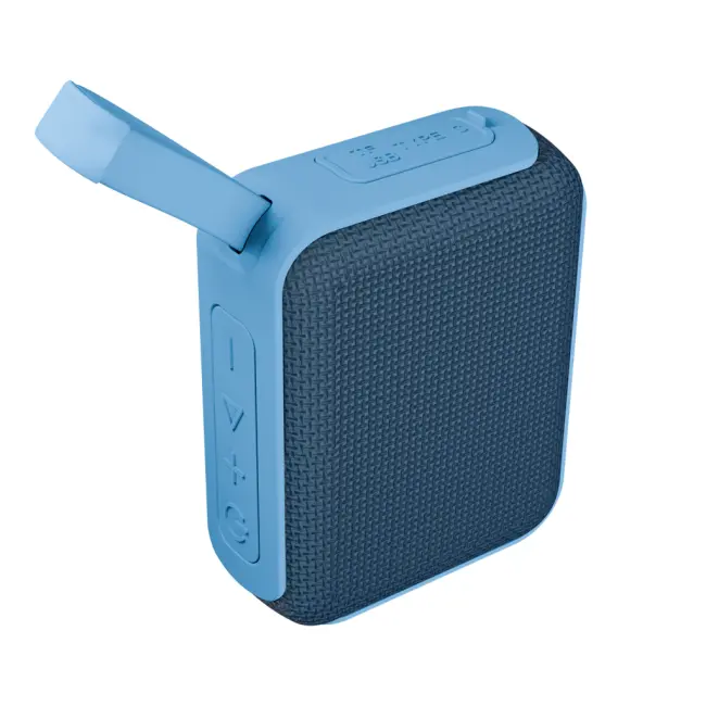 ASONIC AS-03 MAVİ 5W BT/USB/TF/TWS 1200mAh Batarya Bluetooth V5.3 Kablosuz Taşınabilir Speaker(1923)