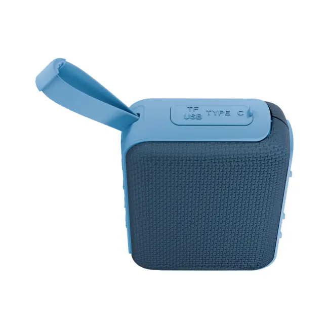 ASONIC AS-03 MAVİ 5W BT/USB/TF/TWS 1200mAh Batarya Bluetooth V5.3 Kablosuz Taşınabilir Speaker(1923)