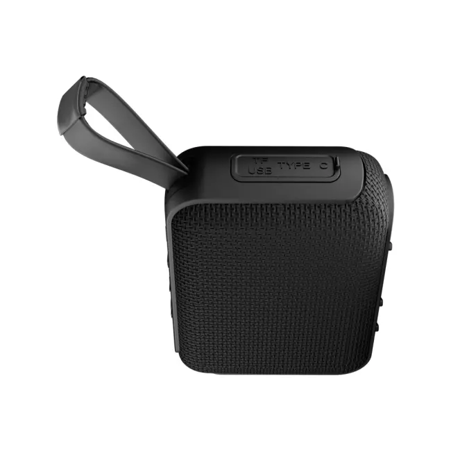 ASONIC AS-03 SİYAH 5W BT/USB/TF/TWS 1200mAh Batarya Bluetooth V5.3 Kablosuz Taşınabilir Speaker(1923)
