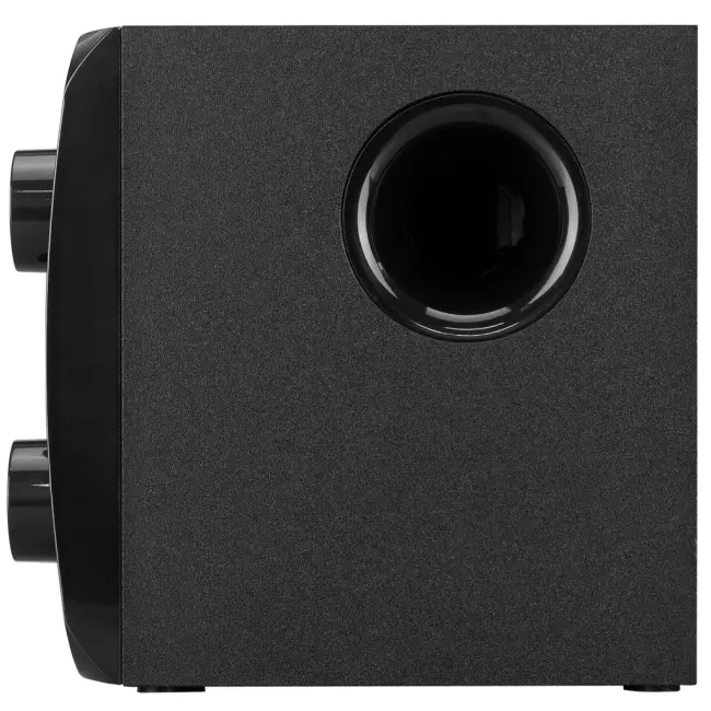 RAMPAGE RMS-G8Antares 25W 2+1 Masaüstü FM/BT/SD/USB Rainbow Aydınlatma Siyah Kasa Speaker(1923)