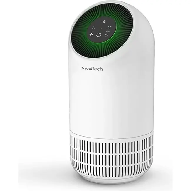 SOULTECH HT048B 02Teen Smart Air Purifer 79m3 Kullanım alanı 26m2 Akıllı Hava Temizleme Cihazı(1923)