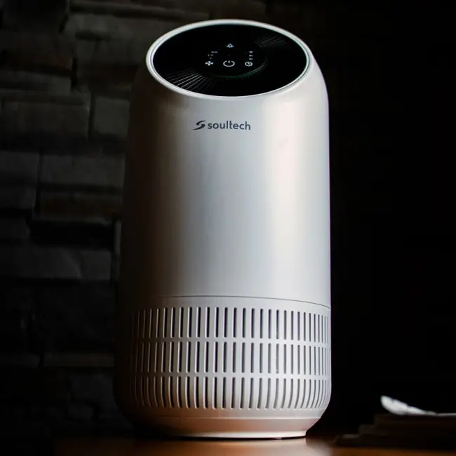 SOULTECH HT048B 02Teen Smart Air Purifer 79m3 Kullanım alanı 26m2 Akıllı Hava Temizleme Cihazı(1923)