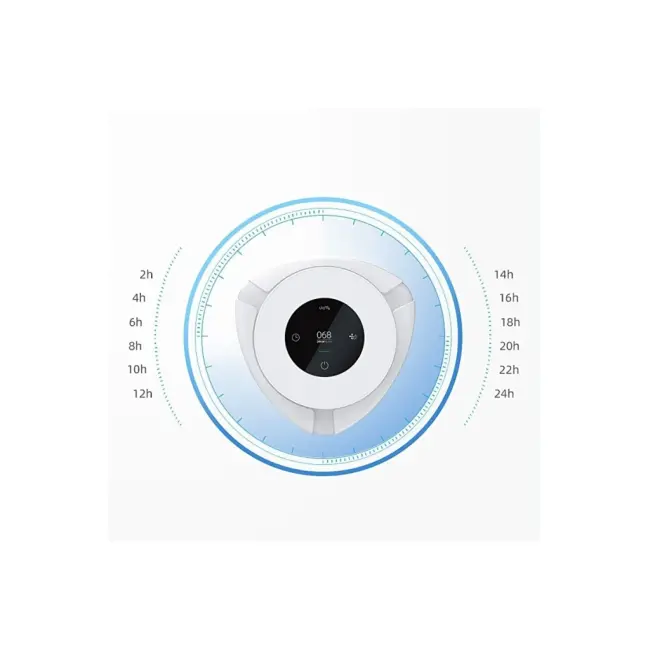 SOULTECH HT050B Freshzone Smart Air Purifer 300m3 Kullanım alanı 100m2 Akıllı Hava Temizleme Cihazı(1923)