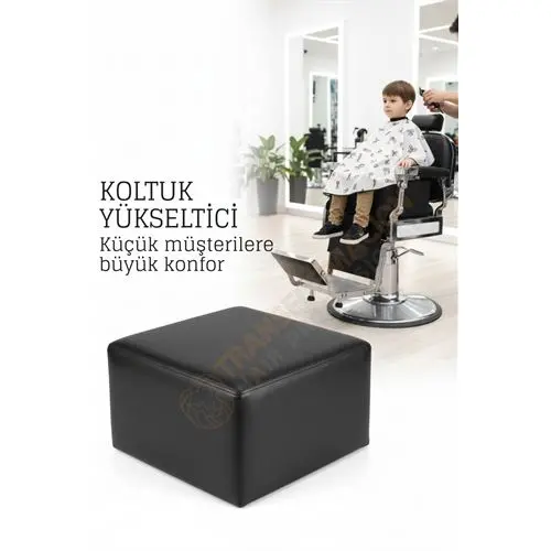 Çocuk Tıraş Koltuğu Yükseltici - Berber Çocuk Yükseltici - Kuaför Koltuk Minderi