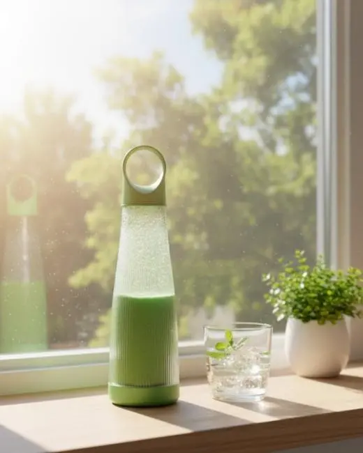 Ev Dışı Kullanıma Uygun Taşınabilir Smoothie Makinesi