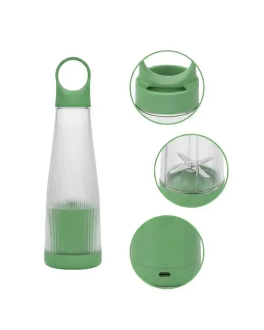 Sağlıklı İçecekler İçin Kompakt USB Şarjlı Blender