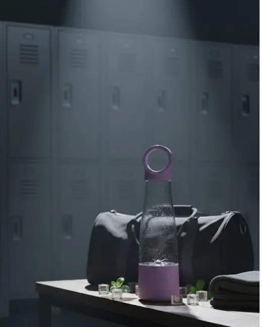 Kompakt Tasarımlı USB Şarjlı Smoothie Blender