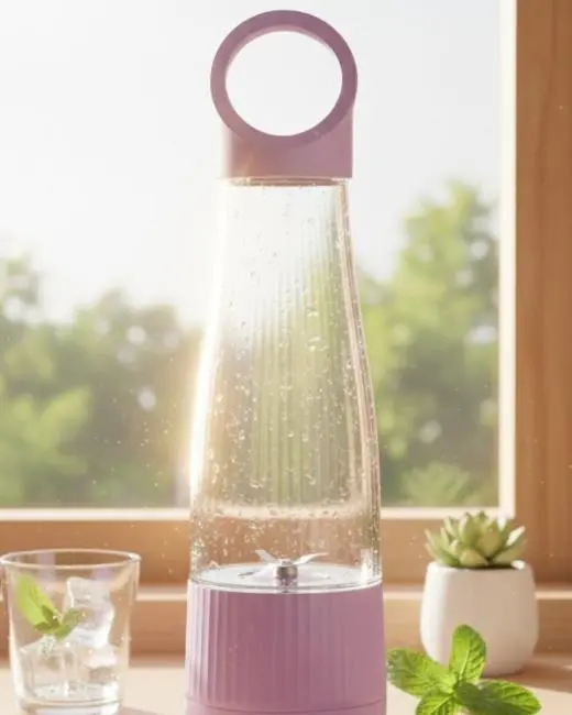 Pratik Kullanımlı USB Şarjlı Meyve ve Smoothie Blender