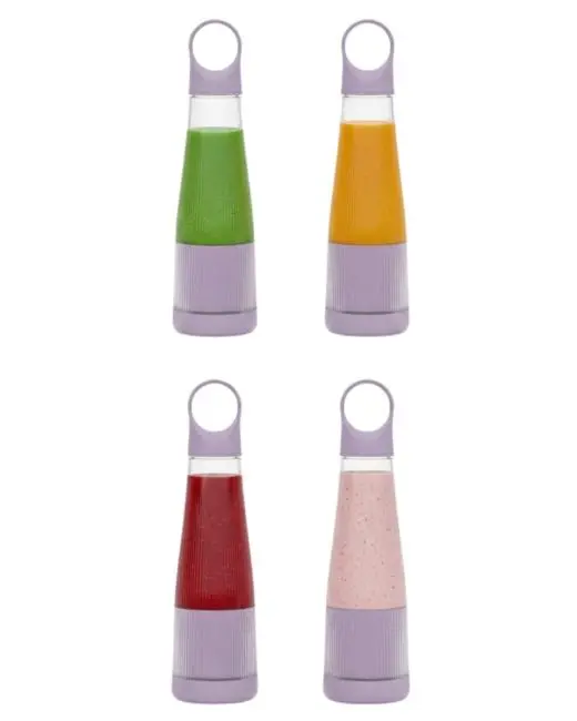 USB Şarjlı Taşınabilir Smoothie Blender 400 ml