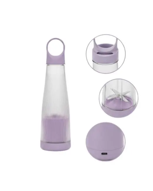 USB Şarjlı Taşınabilir Smoothie Blender 400 ml